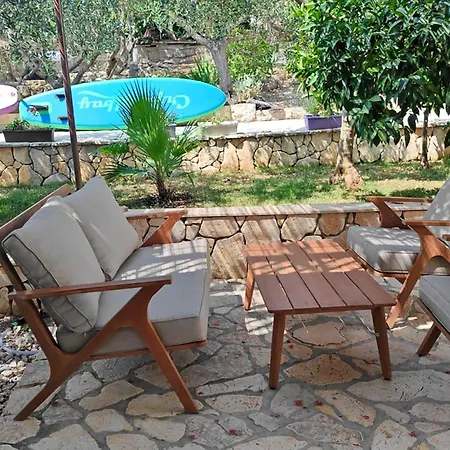 公寓 2 Bedroom Gorgeous In Lumbarda 科尔丘拉