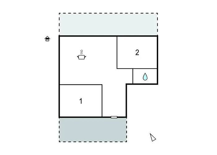 Appartamento 2 Bedroom Gorgeous In Lumbarda Korčula